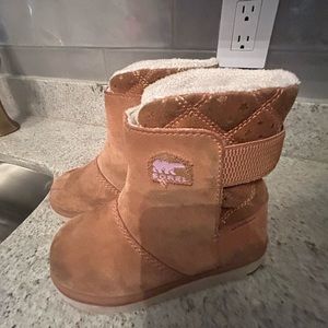 Sorel girls boots IUC size 13
